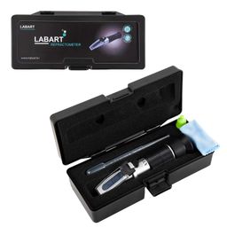 Labart 3-in-1 Honey Refractometer for Honey Moisture, Brix and Baume, 58-90% Brix Scale Range, Honey Moisture Tester with ATC, Ideal for Honey, Fruit jam and Molasses, Beekeepers (ANALOG) image 2