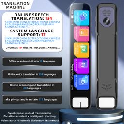 nimedala Scan Sense Pen, Scansense Ai Smart Pen, Instant AI Answers for Math, History & More, Offline Translation 60+ Languages for Camera, Bluetooth, Music & File Storage (1 PCS) image 2