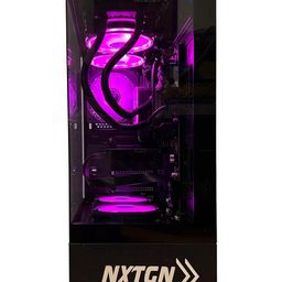 NXTGN Core I9 12th Generation Gaming/Editing/Trading Desktop PC (12900K CPU, Liquid Cooler with Display, 64GB DDR5 RAM, 1TB NVMe SSD, 4TB HDD, RTX 4060 8GB GPU, 5G WiFi& BT, Win11 Pro, 3 Yr Warranty image 2