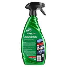 Turtle Wax 1 Step Wax & Dry - 769 ml - Achieve Premium Shine with Ease - Spray, Dry, and Shine Your Car in Minutes - Carnauba Wax and Protective Polymers for Maximum Protection image 2