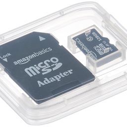 Amazon Basics 128 GB Micro SD Card with Adapter | Upto 120 MB/s | Class 10 | U1, C10, V10 Speed Classes image 3