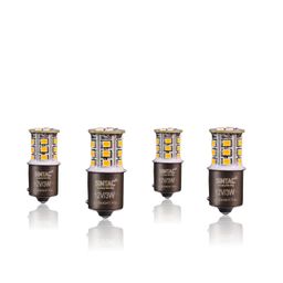 MOTOLURGY Simtac Led Indicator Bulbs [ Straight Pins ] With 3Years Warranty For All Royal Enfield Bikes Classic Himalayan Interceptor Continental Gt Standard Thunderbird Bullet Hunter Meteor-4 Bulbs image 1