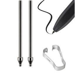 rumbalton Titanium Alloy Precision Tips for Samsung S Pen - Compatible With Galaxy Tab S7, S8, S9 & Other Stylus Models, Durable Replacement Nibs for EMR, Smooth & Accurate Control (2) image 1