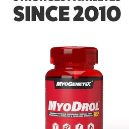 myodrol MYODROL|GAIN UPTO 15 LBS OF LEAN MUSCLE IN JUST 23 DAYS !|LEGENDARY PHYSIQUE HARDENING FORMULA THAT BUILDS MUSCLE & INCREASES STRENGTH|1 count, 30 capsules image 5