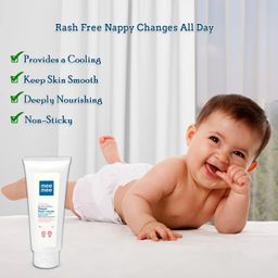 Mee Mee Diaper Rash Cream with Aloe Vera 100 g | Natural Cream For Newborns & Babies | Natural Solution for Treating and Preventing Diaper Rash | Soothing Relief (Single Pack) image 5