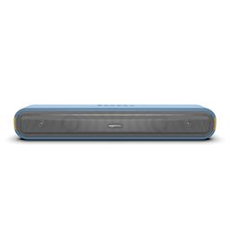 amazon basics Bluetooth Speaker 5.3 Soundbar with 16W RMS, 2000mAh Battery, Upto 8 Hrs @50% Volume Playtime Aux/USB Port (Blue) image 1