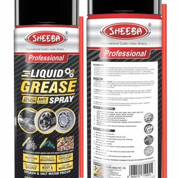 SHEEBA Liquid Grease Spray I High Viscous I Lubricates I Frees Sticky Mechanism I Reduces Squeaky Noise I Long Lasting Protection from Rust and Corrosion - 500mL Pack. image 2