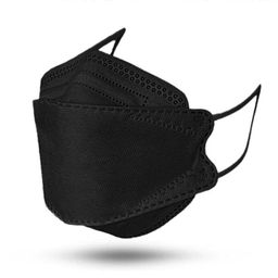 GRAPE KF94 Korean Style Designer Face Mask with Nose Clip and Mask Extender,Dual Meltblown Fabric for Unisex image 1