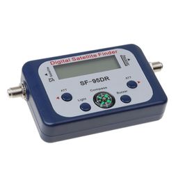 Satellite Finder,Good for Campers Digital Satellite Signal Meter Finder Meter for Dish Network FTA LCD Graphic Display LCD Light Compass Buzzer Control | Signal Finders image 3