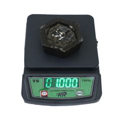 Yuvex New ts-470-L Power up 10kg-2gm, weighting machine with Adaptor kitchen scale highly durable Weighing Scale (Gray) image 1