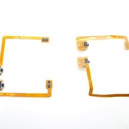 2X L R Left Right Shoulder Trigger Button Switch Connector Module Flex Cable Replacement Compatible with Nintendo 3DS XL (not fit 3DS) image 1
