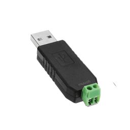 Muvofs USB CH340/341 to RS485 Converter and Controller for Virtual Com Port Suitable for PLC Controller Serial Adapter Black MFSUSBRS485 Eco image 1