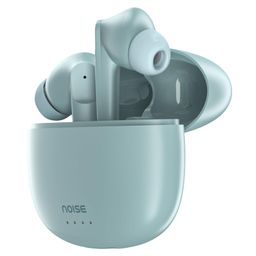 Noise Buds VS104 Truly Wireless Earbuds with 45H of Playtime, Quad Mic with ENC, Instacharge(10 min=200 min), 13mm Driver,Low Latency, BT v5.2 (Mint Green) image 1