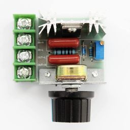 SP 2000W SCR Triac Electric Voltage Regulator, Thyristor Module, E-Dimmer AC 220V - Temperature/Motor Speed Controller, Light Dimmer (Pack of 1) image 3