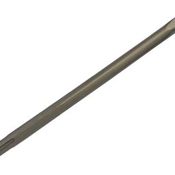 Inditrust flat and point Chisel set hammer bit size 18x400mm suitable for demolition hammer image 5