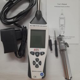naafie HTC Sound Level Meter (Data Logging) SL-1352 With Warranty Of One Years image 3