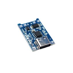 Electronic spices TP4056 Micro USB Type C Mini Plug 5V 1A 18650 Lithium Battery Charging Protection Board (C-TYPE) Pack of 100 image 2