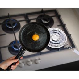 HIC Kitchen Heat Diffuser Reducer Flame Guard Open Simmer Plate, 8.25-Inches image 3