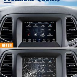 cspautokit 7" Uconnect Screen Replacement, Touch Screen Digitizer LCD Display Navigation System for 2017 2018 2019 2020 Jeep Compass Radio Screen, New OEM Replacement TDO-WXGA0700K00033-V2 TDO-WXGA0700K00057-V1 image 4