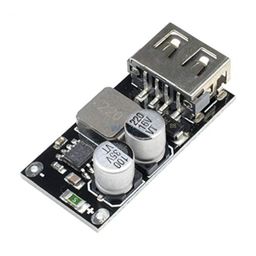 DHRUVPRO QC3.0 QC2.0 USB DC-DC Buck Converter Charging Step Down Module 6-32V 9V 12V 24V to Fast Quick Charger Circuit Board 3V 5V 12V image 1