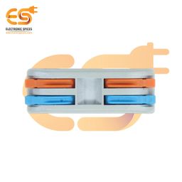 Electronic Spices 32A 250V 2 to 2 inline Wire 12AWG Terminal Block Splicing Lever Wire Connector (10) image 2