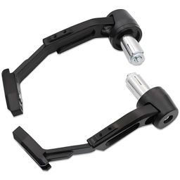 VermsBikers CNC Alluminium Lever Protector Motorcycle Handlebar Brake Clutch Lever Guard | Handle Bar End Protector Universal for All Bikes Pack of 1 image 1