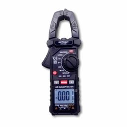 METRAVI DT-225 Digital Trms AC Clamp Meter (2024 Model) 2000 Counts, T-Rms, 600V Ac/Dc, 400A Ac,Black image 1