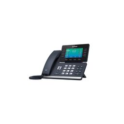 Yealink T54W IP Phone, 16 VoIP Accounts. 4.3-Inch Color Display. USB 2.0, 802.11ac Wi-Fi, Dual-Port Gigabit Ethernet, 802.3af PoE, Power Adapter Not Included (SIP-T54W) image 2