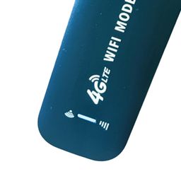 merishopp 4G LTE USB Modem Dongle Universal WiFi Wireless Portable for Laptop Desktop Black | Computers/Tablets & Networking | Home Networking & Connectivity | USB Wi-Fi Adapters/Dongles image 5