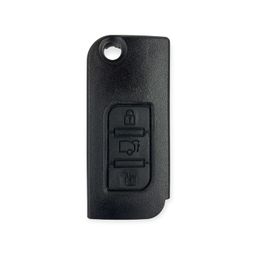 Abundance 3 Button Front Remote Key Shell Compatible for Mahindra XUV 500 Key Shell / case /pad (Front Shell only) image 3