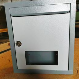 generic Patel Enterprise All in 1 Multipurpose Letter Box/Suggestion Box with Lock Table Top or Wall Mount (Grey)-1Ps image 5