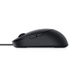 Dell MS3220-Black Laser Wired Mouse, 3200 DPI, Scrolling Wheel USB 2.0 Interface image 4