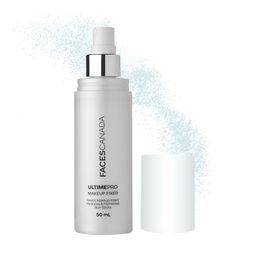 FACESCANADA Ultime Pro Makeup Fixer, 50 Ml | Long Lasting Makeup Setting Spray | Keeps Makeup Intact | Hydrates, Soothes & Refreshes Skin | Hyaluronic Acid & Vitamin E Enriched | No Alcohol image 1