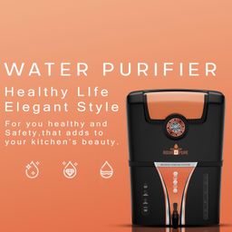 AQUA D PURE 4 in 1 Copper RO Water Purifier with UV, UF and TDS Controller | 12Litre | Fully Automatic Function and Best For Home and Office image 5