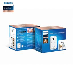 PHILIPS 6-16A Smart WiFi Plug | Wiz Connected Voice Controlled, Amazon Alexa & Google Assistant Compatible Smart Plug with Energy Consumption Monitoring, Pack of 1 image 4