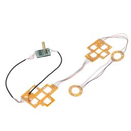 Generic Light Board Handle, Controller LED Light Board Modification for PS5 Controller' [video game] image 5