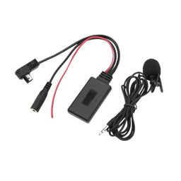 MERISHOPP®Car Adapter AUX Audio Cable Easy to Install for Alpine Kca-121B Cda9857 with mike|Computers/Tablets & Networking | Home Networking & Connectivity | USB Bluetooth Adapters/Dongles image 4