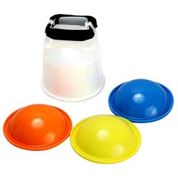 MVPRO Lambancy White Flash Diffuser Reflector for Camera Diffuser (Multicolor) image 4