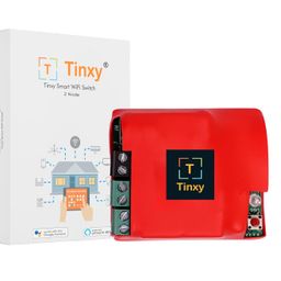 T Tinxy Device 2 Node Smart Switch Retrofit Smart Switch For Home Automation, Works With Existing Switches. Compatible With Alexa And Google Home image 1