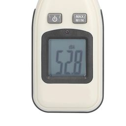 Topyond Noise Meter Decibel Meter with LCD Display, High Definition Backlit Screen, Maximum Value Lock Function, Compact Design for Indoor and Outdoor Environment image 5