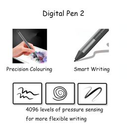 CaoXiong Digital Pen 2 For Lenovo Laptop Digital Pen 2,Compatible With Lenovo Ideapad Flex 5/7 Series Pen,Yoga 6/7/9 Serise Pen,Thinkpad X/X1/L/P Serise Pen,Thinkbook 13X G2 Iap-21At Pen, White image 2