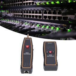 fopu Cable Tester, Portable Multi Functional Line Finder SW-801A Crocodile Clip for Maintenance image 2