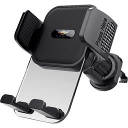 ssvcaar Mobile Holder for Car, Car Mobile Holder with 360° Rotation, Air Vent Compatible, Secure Phone Mount for iPhone, Samsung, OnePlus & More. image 1