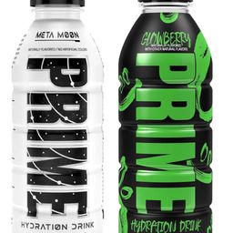 generic Natural Flavor Prime Energy Drink Meta Moon And Glowberry Flavour With (Sports, Workouts, Studying, Or Busy Days) Zero Added Sugar And Refreshing Each 500Ml (Pack Of 2) image 1