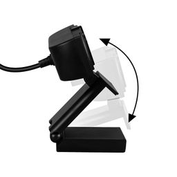 AIWaft 4K Webcam with AI Auto-Focus, EPTZ, Dual Microphones, 2D Noise Reduction, and Multi-Platform Compatibility for Streaming, Zoom, Google Meet, PC/Laptop/Tablet image 3