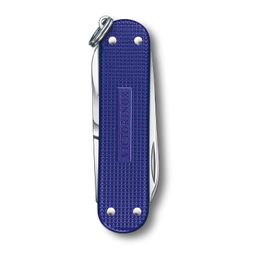 Victorinox Swiss Army Knife - FRESH. STYLISH. COLORFUL SWISS CLASSICS - 5 Function, Multitool with a Pair of Scissors in Alox Scales - Night Dive, 58 mm image 3