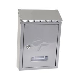 ATORSE Wall Mounted Mailbox Drop Box with Lock for Business Envelope Outside House Home & Garden image 3
