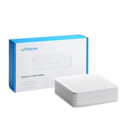 Hitron CODA DOCSIS 3.1 Modem | Pairs with Any WiFi Router or Mesh WiFi | Certified with Comcast Xfinity, Charter Spectrum, Cox | 10x Faster Than DOCSIS 3.0 | Cable Modem with 2X 1 Gbps Ethernet Ports image 1