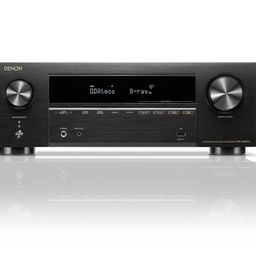 Denon AVR-X1800H 7.2 Channel AV Receiver - 80W/Channel, Wireless Streaming via Built-in HEOS, WiFi, & Bluetooth, Supports Dolby Vision, HDR10+, Dynamic HDR, and Home Automation Systems image 1