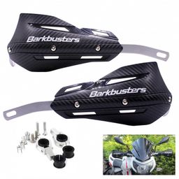 Sorax Universal Bike Hand Guards Protectors for 7/8" 22mm Handlebar Size Off Roding Specially Made for Hand Safety While Riding (1Set) image 1